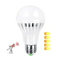 thumbnail image 2 of HEVIRGO 3W/5W/7W/9W E27 AC 85-265V Wide Voltage Smart LED Sound Light Sensor Lamp Bulb, 2 of 10