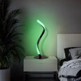 thumbnail image 3 of Lampe de Table en Forme de Serpent Wifi Rgb Gradation Colorée Lampe de Chevet Lumières Décoratives Compatible pour Alexa, 3 of 8