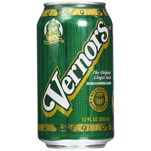 Vernors Gingerale Soda, 12 Ounce (12 Cans)