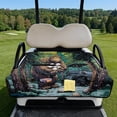 thumbnail image 2 of HUIACONG Camo Hunting Forest Golf Cart Covers Seat Easy to Install Anti-Slip Golf Cart Covers Seat Club Car Comfortable Portable Fit Most Cars EZGO Yamaha Club Car, 2 of 7