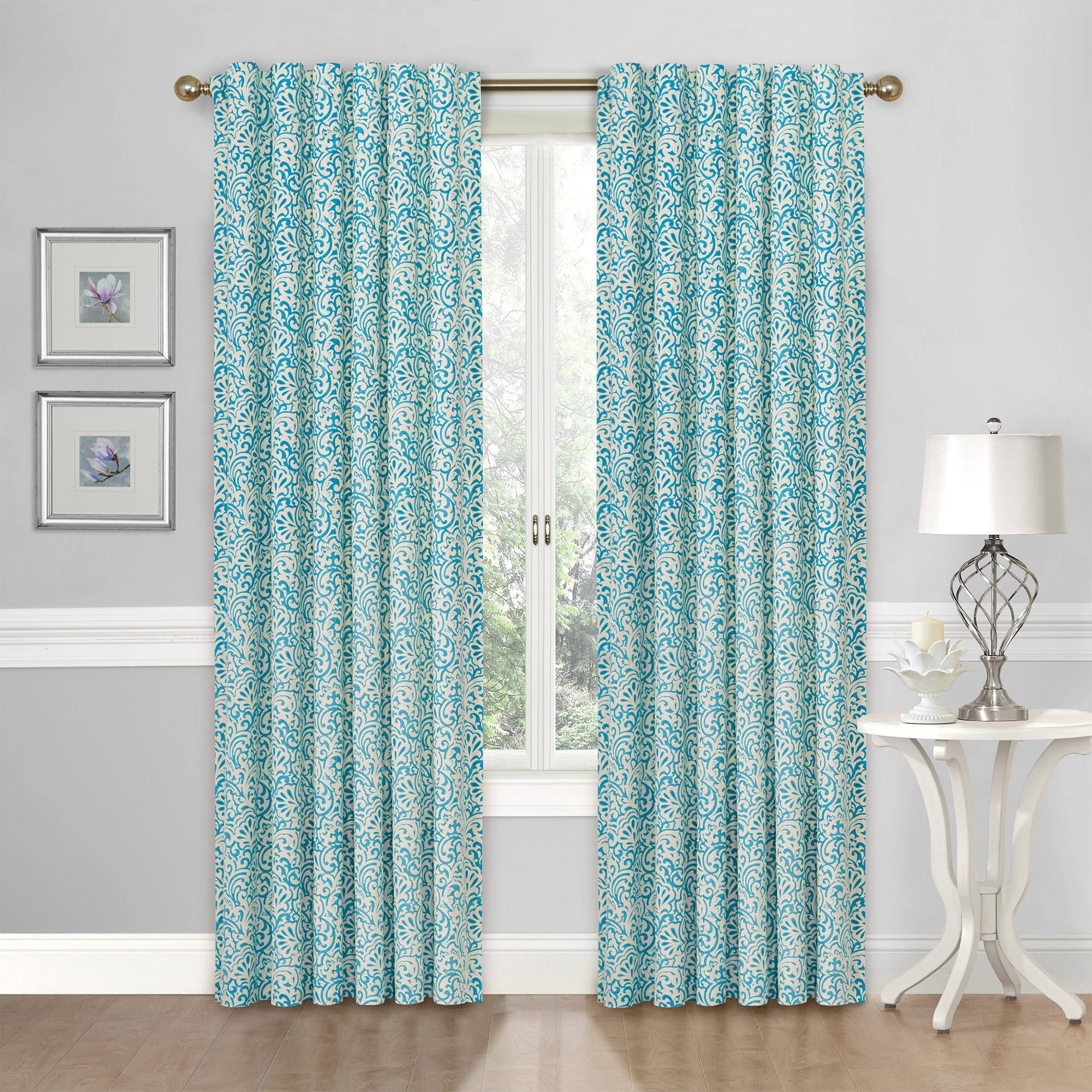 Waverly Fabric Curtain Panels  Curtain Menzilperde.Net