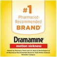 thumbnail image 4 of Dramamine 24Hr Protection Motion Sickness Relief All Day Less Drowsy, 8 ct., 4 of 5
