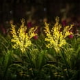 thumbnail image 3 of Luces solares de jardín decorativas al aire libre, luces solares de flores del anochecer al amanecer, luces solares de estaca de jardín, 3 of 6