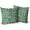 Dark Green, variant on Vintage Flower Pillow Covers 18x18 Set of 2 Rustic Cute Small Floral Navy Blue Cream Decorative Throw Pillows Outdoor Pillowcase Farmhouse Velvet Cushion Case Decor for Home Sofa Couch Bed