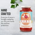 thumbnail image 3 of San Marzano Tomato Pasta Sauce by KKS1&nbsp;Frik & Frak, No Sugar Added, No Preservatives, Gluten Free, 36 Month Shelf Life, Artisan Small Batch Crafted Pasta Sauces, K.I.S.S. Sauce, 24 Oz Jar, 3 of 3