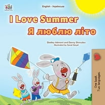 English Ukrainian Bilingual Collection I Love Summer (English Ukrainian Bilingual Children's Book), (Paperback)