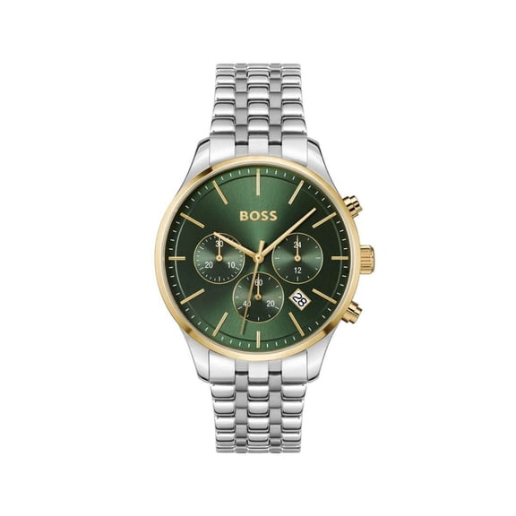 Hugo Boss Avery Men's Two-Tone Stainless Steel Chronograph Quartz Watch 1514159