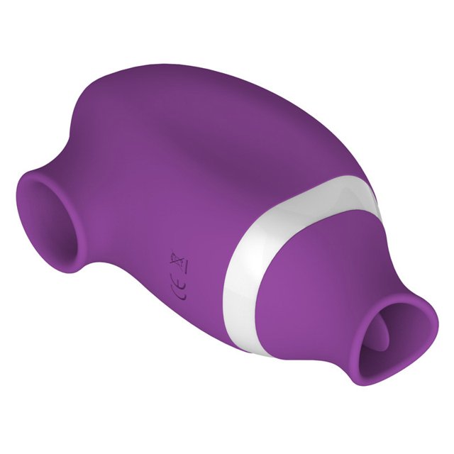 Vibrador de succión potente para mujer, succionador de clítoris, estimulador de lengua Oral, mamada, coño, lamer, Juguetes sexuales para Adultos 18