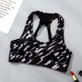 thumbnail image 5 of CFLVAEK Women's Adjustable Back Strappy Sport Bras High Impact Lightweight Yoga Bra Moisture Wicking Wirefree Gym Bralettes Comfy Full Coverage Exercise Bralette with Support, 5 of 6