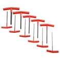 thumbnail image 2 of Proto 11 Pc. T-Handle Hex Key Sets, 11 per set, Hex Tip, Inch, 2 of 3