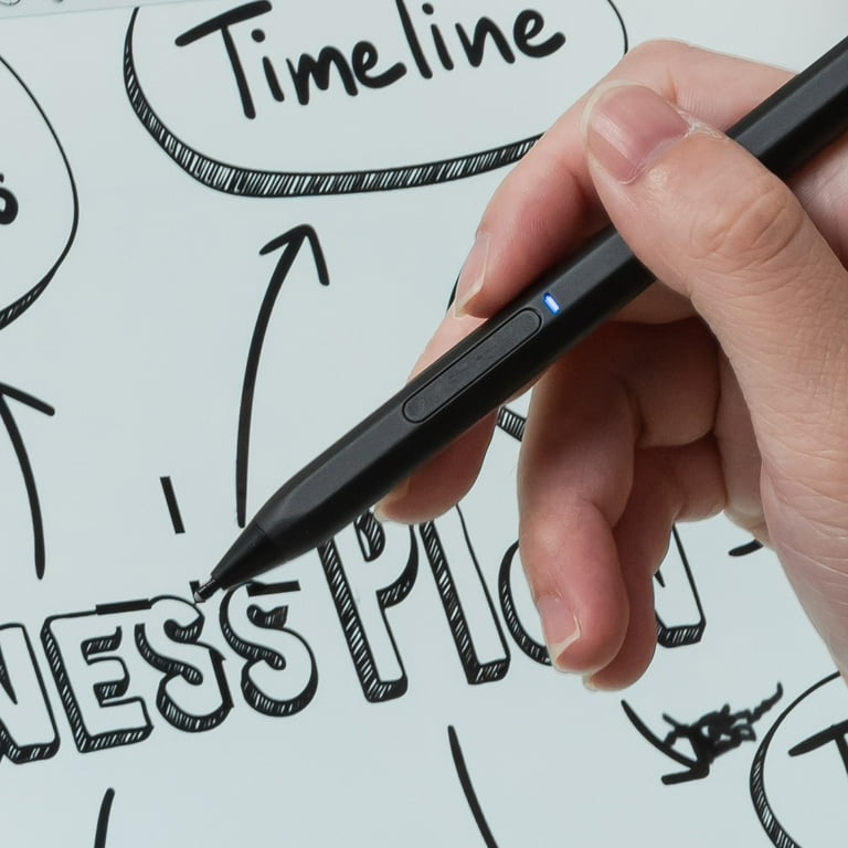 Adonit Neo Ink(Graphite Black) Magnetic Attachable Stylus Pen for