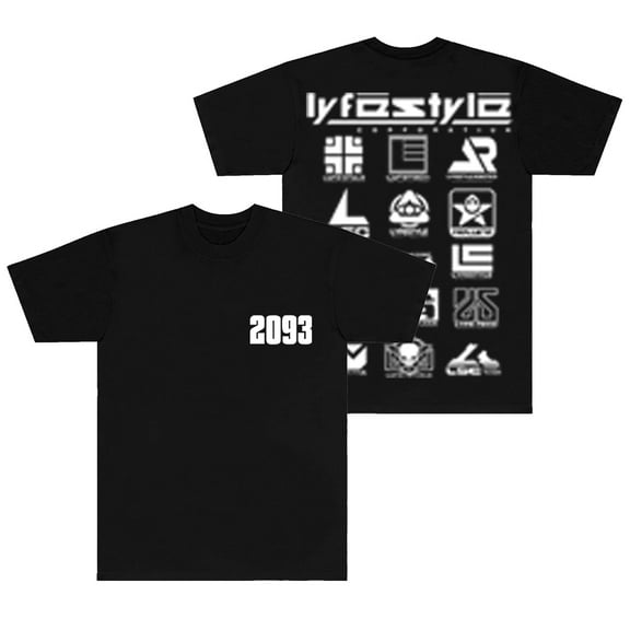 Yeat 2093 Lyfestyle Tee Rapper New Logo Merch Summer Women Men Fashion Casual Short Sleeve T-shirts