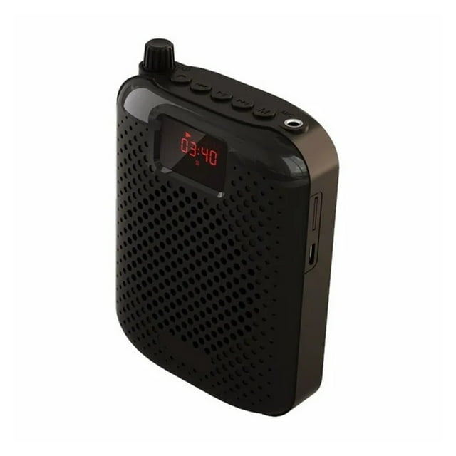 Microphone Loudspeaker Portable Auto Pairing Voice Amplifier Megaphone Speaker USB Charging Column ,Powerful Sound