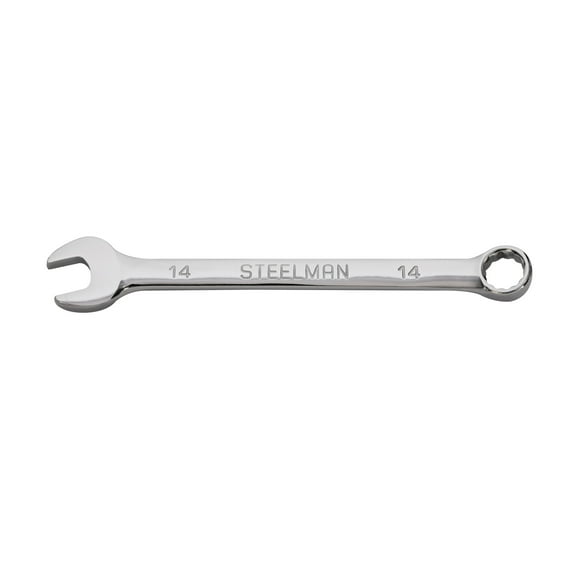 STEELMAN 14mm Metric Combination Wrench with 12-Point Box End, 82567
