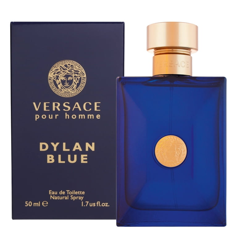 Versace Dylan Blue Pour Homme Eau de Toilette Travel Spray 