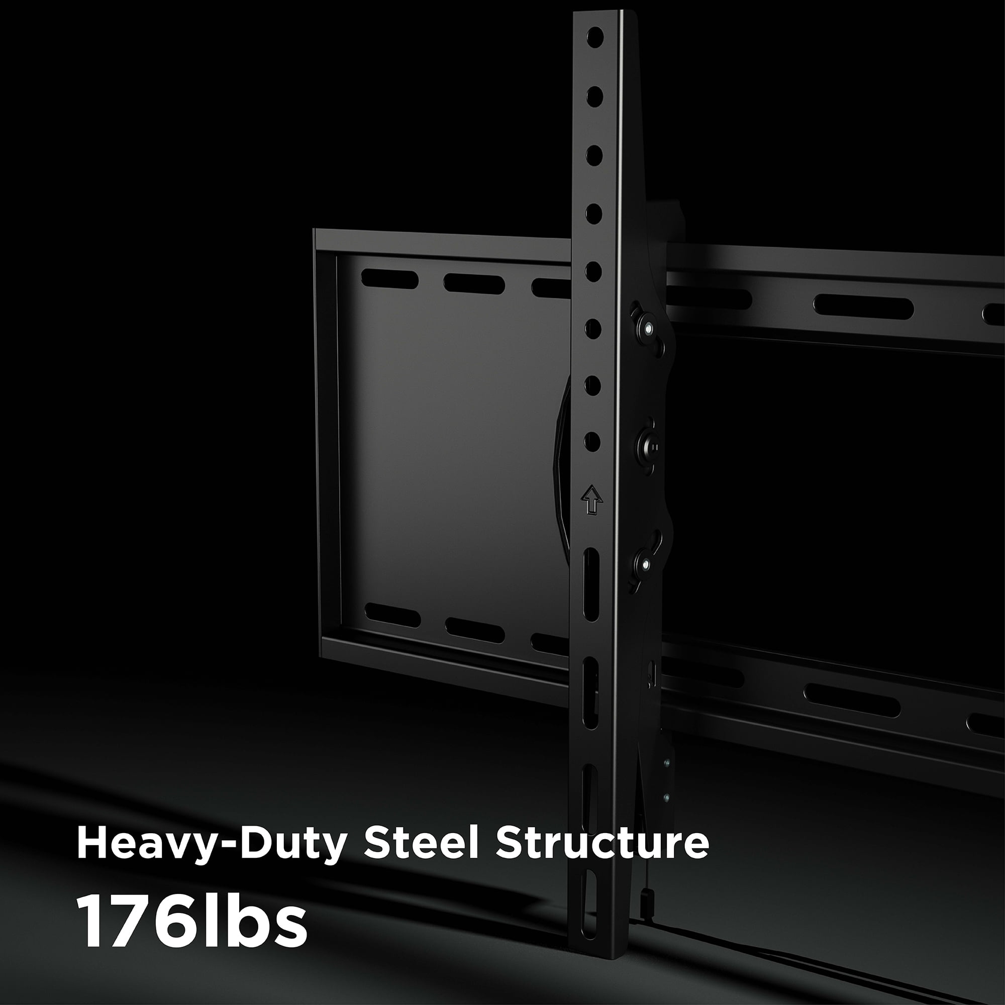 ProHT Heavy-Duty Tilt TV Wall Mount for 43 inches up to 90 inches