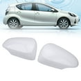 thumbnail image 3 of Rearview Door Mirror Cover, 87915-52170 Scratch  2 Pcs Wing Mirror Cover  For Prius C 2012 To 2018, 3 of 8