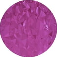 thumbnail image 1 of Ahgly Company Indoor Round Patterned Fuchsia or Magenta Purple Area Rugs, 5' Round, 1 of 1