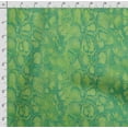 thumbnail image 4 of Soimoi Animal Skin Print, Poly Taffeta Fabric, Decor Sewing Fabric by The Yard 56 Inch Wide, Decorative Fabric for Outdoor Upholstery, Umbrellas and Home Accents, Green, 4 of 5