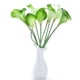 thumbnail image 1 of BESTYASH 10Ud Flores De Artificial Verde Para Ramo Y En Casa, 1 of 4