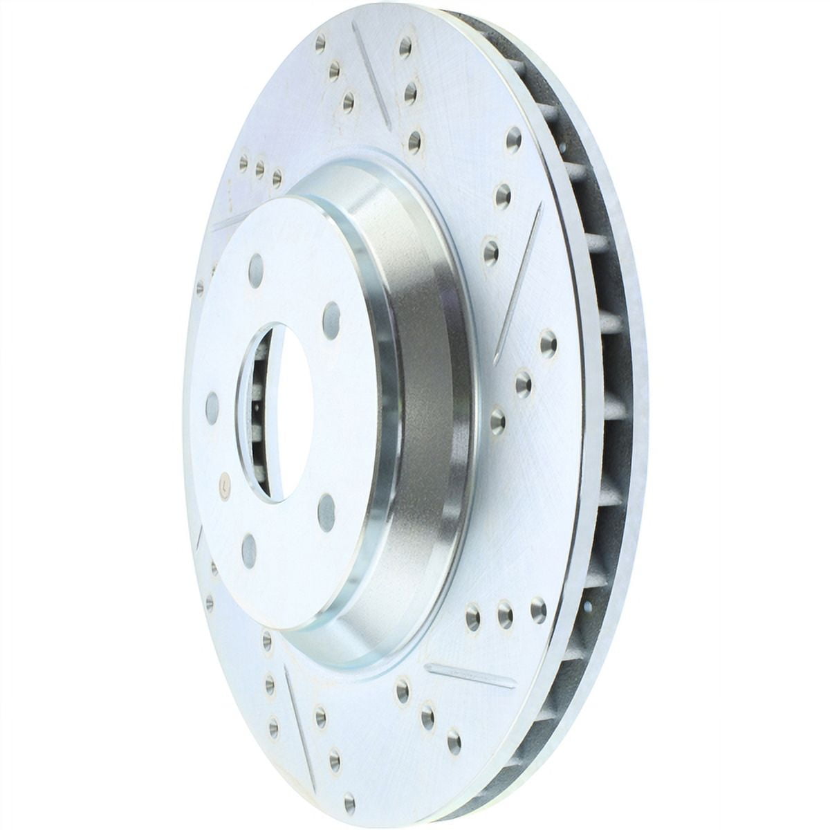 Drilled & Sl Fits select: 1988-1996 CHEVROLET CORVETTE