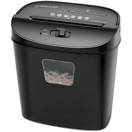 Black & Decker ID Defender 10-Sheet Crosscut Shredder - Walmart.com