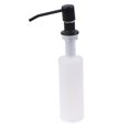 thumbnail image 2 of Black For Kitchen Sink Soap Dispenser Bathroom Manually Press Soap Dispenser, 2 of 9