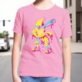 thumbnail image 2 of LIIPEE T Shirts For Boys Short Sleeve Crew Neck Fashion Baseball Graphic Tees Kids Summer Casual Cute Everyday T Shirt,3-4 Years, 2 of 4