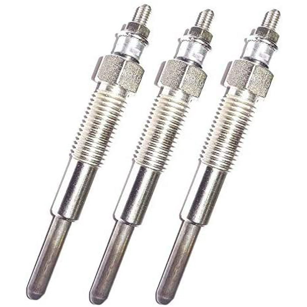 3 PCS SBA185366190 Glow Plug for Ford Tractor 1620 1530 1630 1710 1715