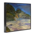 thumbnail image 2 of Stupell Industries Coastal Natural Wilderness Coastline Black Framed Giclee Art, 14 x 11, by Lee Ann Zirbes, 2 of 8