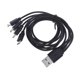 thumbnail image 4 of USB to MicroUSB Splitter Charging Cable for 4 Micro USB Devices at Once from Single USB Port USB Rechargeable Battery, 4 of 4