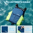 thumbnail image 4 of Koorium Kids Swim Vest Life Jacket Youth,Lightweight Flotation Vest with Adjustable Buckles,Front Pocket,Reflective Strips,Floaties for Swimming,Kayaking,Boating,Fit for 50-125 lbs, 4 of 8
