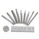 thumbnail image 5 of Leathercraft Tool, Punch Snap Kit Rivet Setter con Base para perforar e Instalar el botón de Remache uero DIY Herramienta de instalación Craft Tool Kit Spptty Ropa y Accesorios, 5 of 7