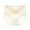 Beige, variant on Women's Soft Comfort Thin Panties Leak Proof Comfort Shaping Underwear Seamless High-Waist Underpants Khaki XXL