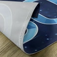 thumbnail image 5 of Ambesonne Navy Blue Place Mats Set of 4, Modern Birthday Image, Standard Size, Dark Blue Turquoise, 5 of 6
