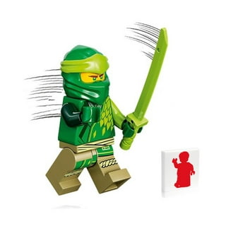 5 x Ninjago LEGO Flat Silver Ninja Katana Sword Warrior Minifigure Wea
