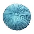 thumbnail image 2 of MKHSQHDG Today's Deals Circular Velvet Home Folded Circular Suitable for Sofa and Bed, 2 of 5