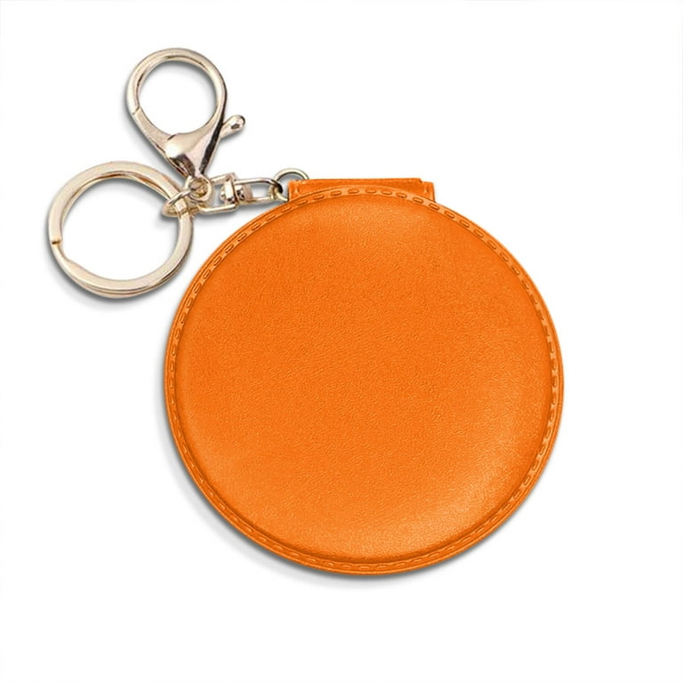 Orange Designer Inspired Compact Mirror