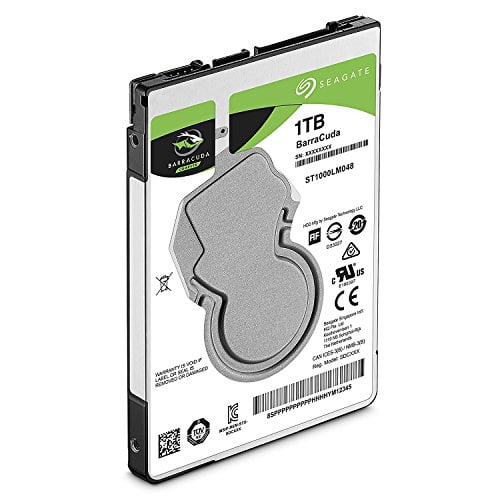 Seagate Barracuda ST1000LM048 1TB 2.5" SATA 5400rpm Internal Hard Drive