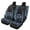 Camo Blue, variant on Pzuqiu Camo Blue Car Seat Covers 4 Pcs, Front Seats and Rear Bench Cover Cushion Auto Seat Cover Protector Automotive Interior Protection Fits most Cars, SUVs, and Trucks
