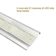 thumbnail image 3 of Kenally Paquete de 2 barras de luz de automóvil de aleación de aluminio 6000K 12-80V 10W desmontable extraíble RV Cabin Home Outdoor Camping Strip Accesorios para vehículos recreativos Kenally VI016063-00B, 3 of 6