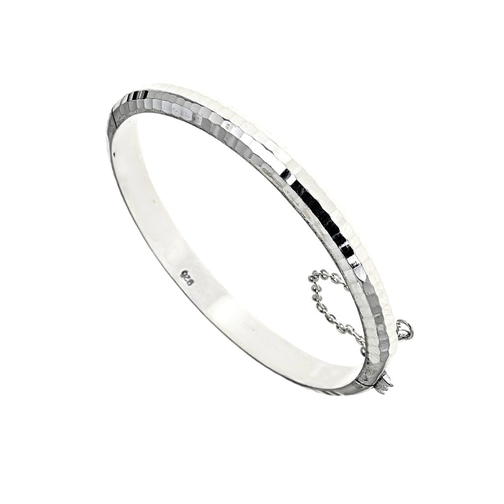Gnzoe Unisex-Adult Stainless Steel Bracelet Bangle Bracelet Cross Polished 3 Layer Cable Silver 18.5 cm