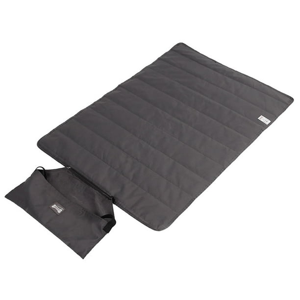 Alfombril para perros Sunnimix cama para dormir impermeable 100x70 cm Gris