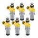 thumbnail image 1 of Coche Combustible Inyector Boquilla para Toyota Supra 3.0L - 6 Uds Plata Tono, 1 of 7