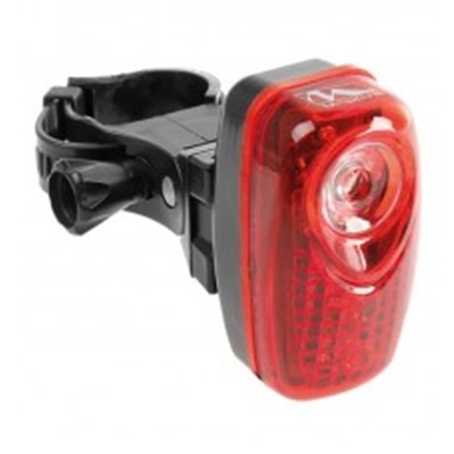 M-Wave Helios 3.2 Multi-Functional Adjustable Taillight, Black