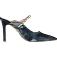 thumbnail image 2 of Sam Edelman Women's Hyland Mule Pumps Deep Sapphire 8.5M, 2 of 5