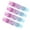 Blue pink gradient c, variant on 4 Pcs 2-in-1 Double Head Correction Tape and Adhesive Tape White Out Tape