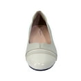 thumbnail image 2 of PEERAGE Marina (FT6044) Women Extra Wide Width Round Toe Flats BEIGE 8.5, 2 of 6