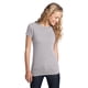 thumbnail image 1 of Camiseta ajustada Distrito The Concert para mujer DT5001 3XL Plata, 1 of 1