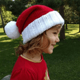 thumbnail image 5 of DOPI Children's Hat Autumn Boys Hat And Winter Santa And For Knitted Christmas For Girls Santa Hat Hat Knitted Baseball Caps, 5 of 8